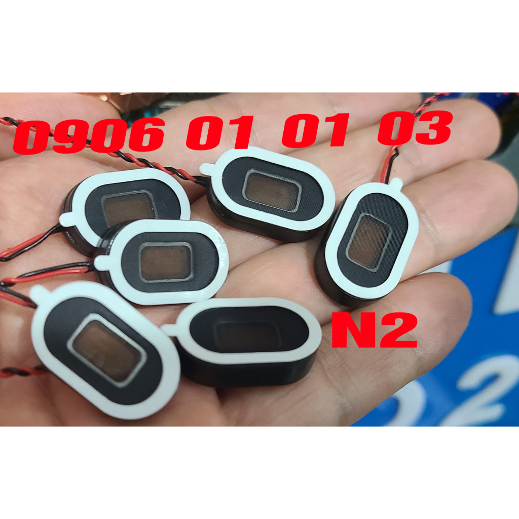 Loa độ N2,  LAPTOP Dài 25mm rộng 15mm dày 5mm - GIÁ  CHIẾC- ÂM THANH SIÊU HAY