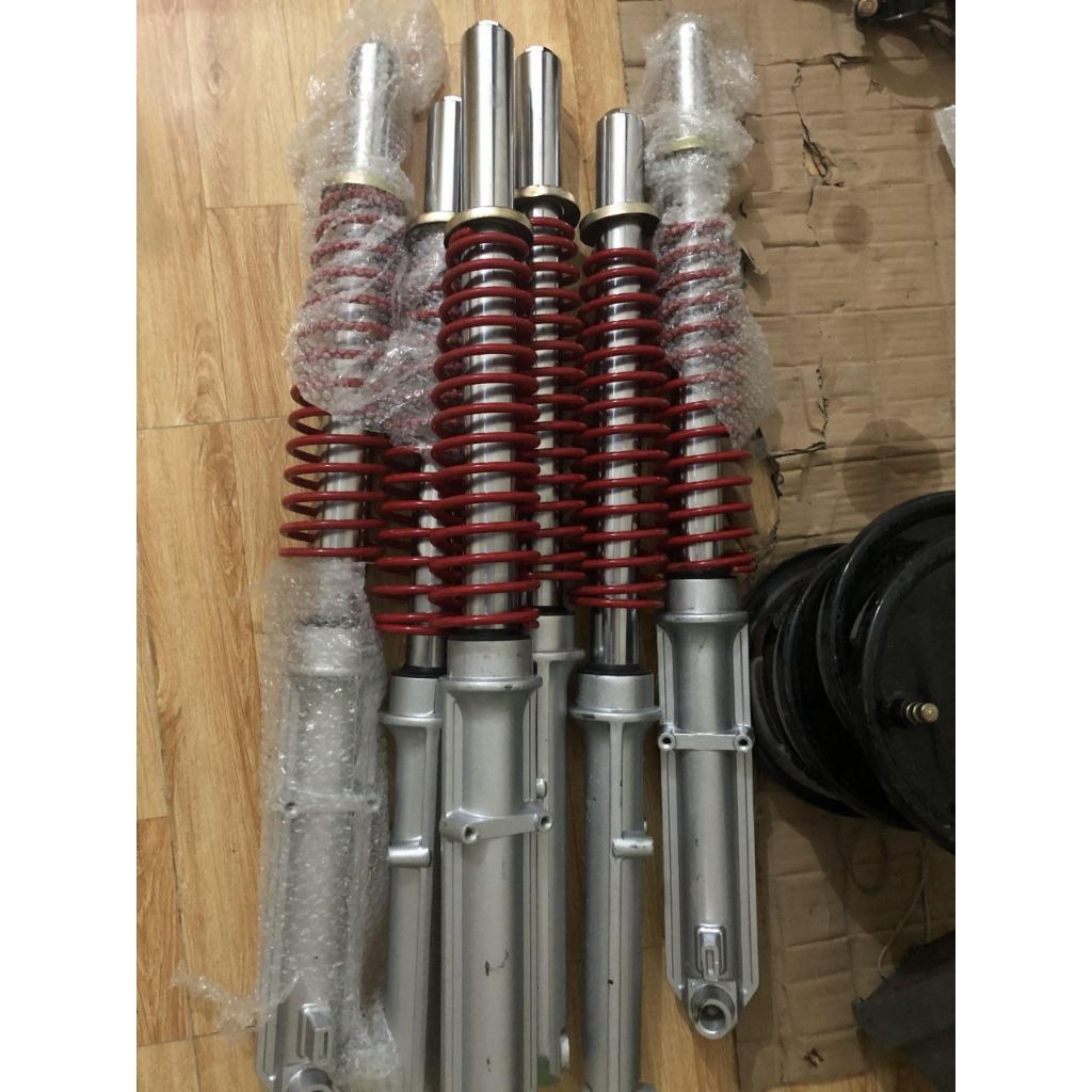 Cặp thụt xe ba bánh loại 43mm, 53mm,60mm