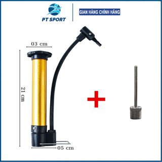 Ống bơm mini cầm tay đa năng (TẶNG 1 kim) bơm bóng đá bóng rổ bóng chuyền...xe đạp, phao, nhỏ gọn dễ mang
