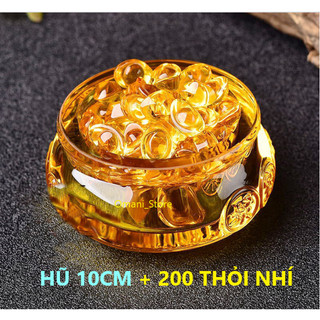 Hũ Minh đường thần tài - Tụ bảo bồn - Bát tụ bảo chiêu tài lộc