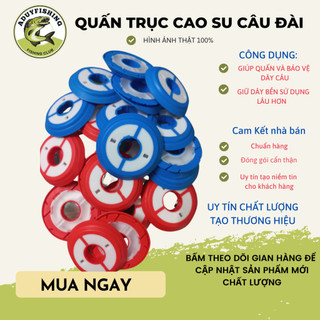 Cuộn quấn dây trục câu cá, quấn trục cao su câu đài , Aduy fishing