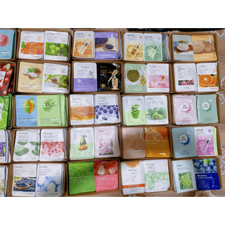Combo 50 miếng mặt nạ dưỡng da ( mask mix nhiều loại)