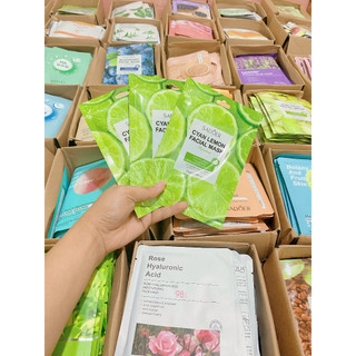 Combo 50 miếng mặt nạ dưỡng da cao cấp ( mix nhiều loại)