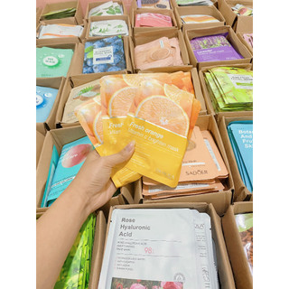 Combo 50 miếng mặt nạ dưỡng da cao cấp ( mix nhiều loại)