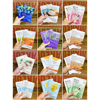 Combo 50 miếng mặt nạ dưỡng da cao cấp ( mix nhiều loại)