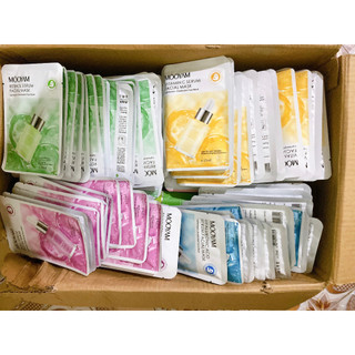Combo 50 miếng mặt nạ dưỡng da ( mask mix nhiều loại)