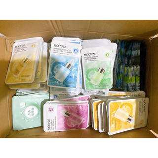 Combo 50 miếng mặt nạ dưỡng da ( mask mix nhiều loại)