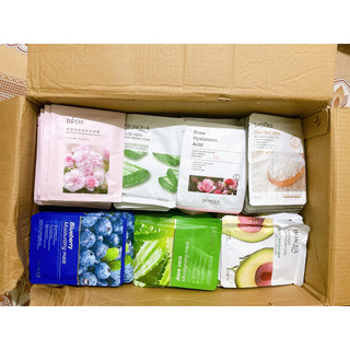 Combo 50 miếng mặt nạ dưỡng da ( mask mix nhiều loại)