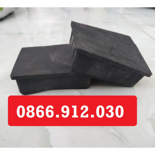 vuông 100x100mm_bịt trong chụp cao su bịt trong chân bàn ghế, ống hộp, nút chân bàn ghế_màu đen