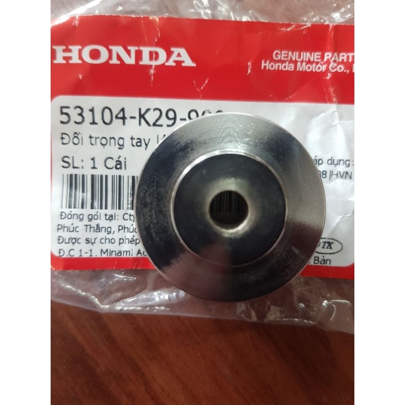 Gù  tay lái và vít bắt gù xe SH mode Honda