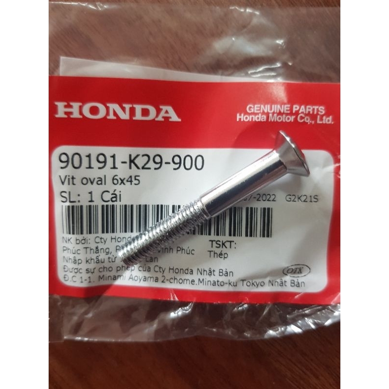Gù  tay lái và vít bắt gù xe SH mode Honda