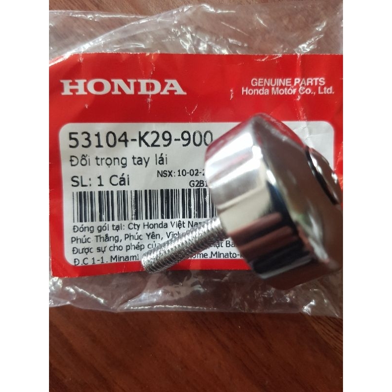 Gù  tay lái và vít bắt gù xe SH mode Honda