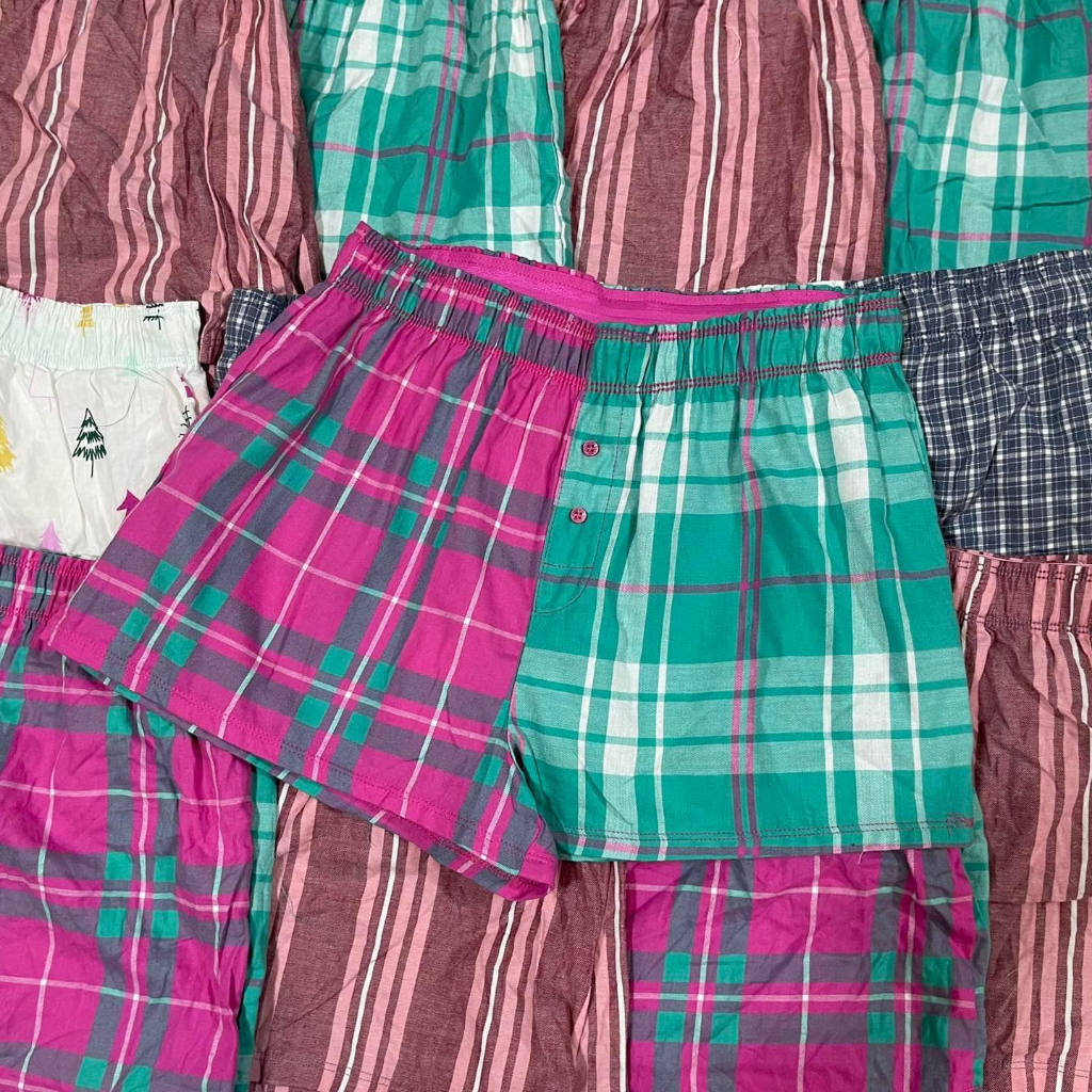 Quần ngủ nam/nữ thun cotton mềm mát " Colsie " Hàng chính hãng/Oshop