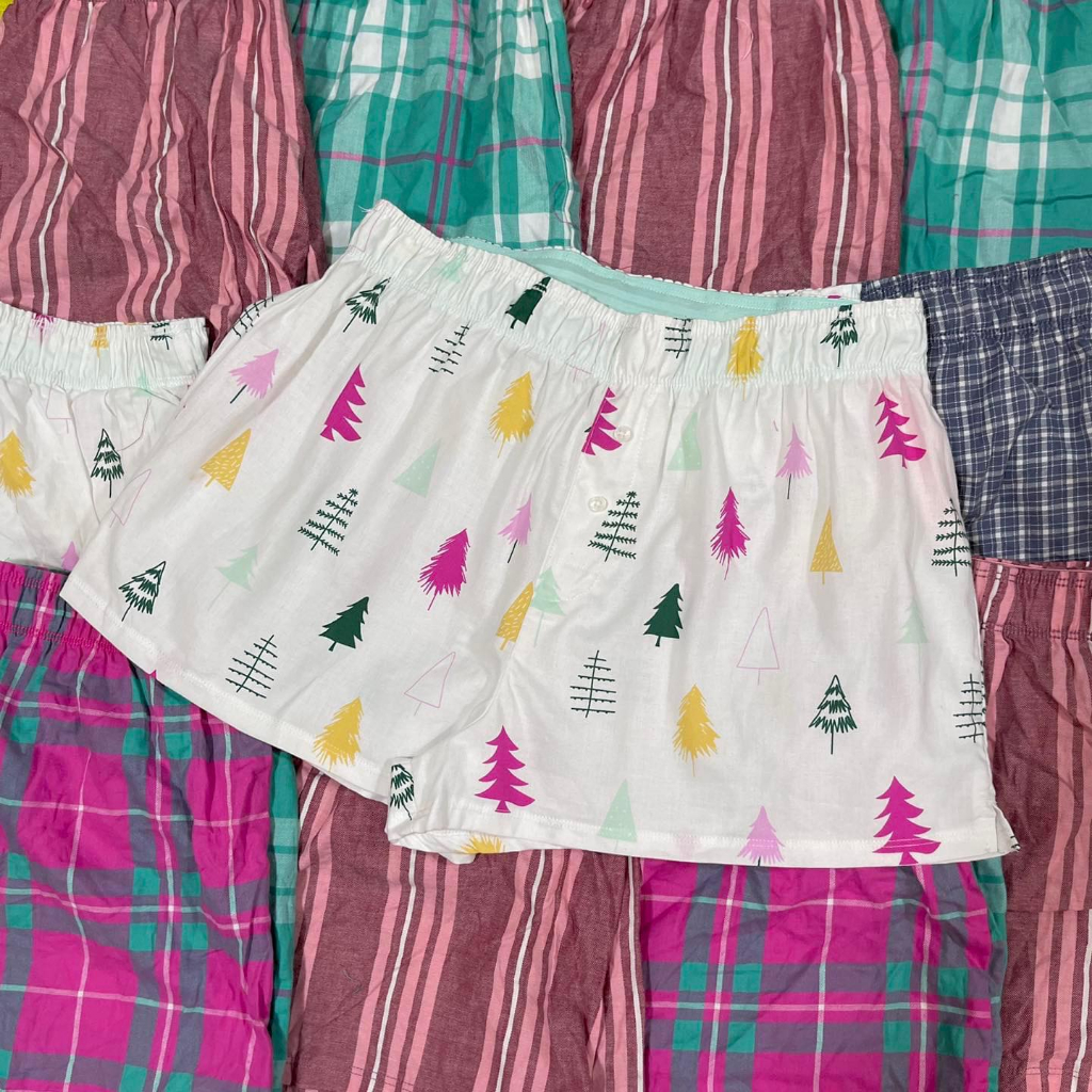 Quần ngủ nam/nữ thun cotton mềm mát " Colsie " Hàng chính hãng/Oshop