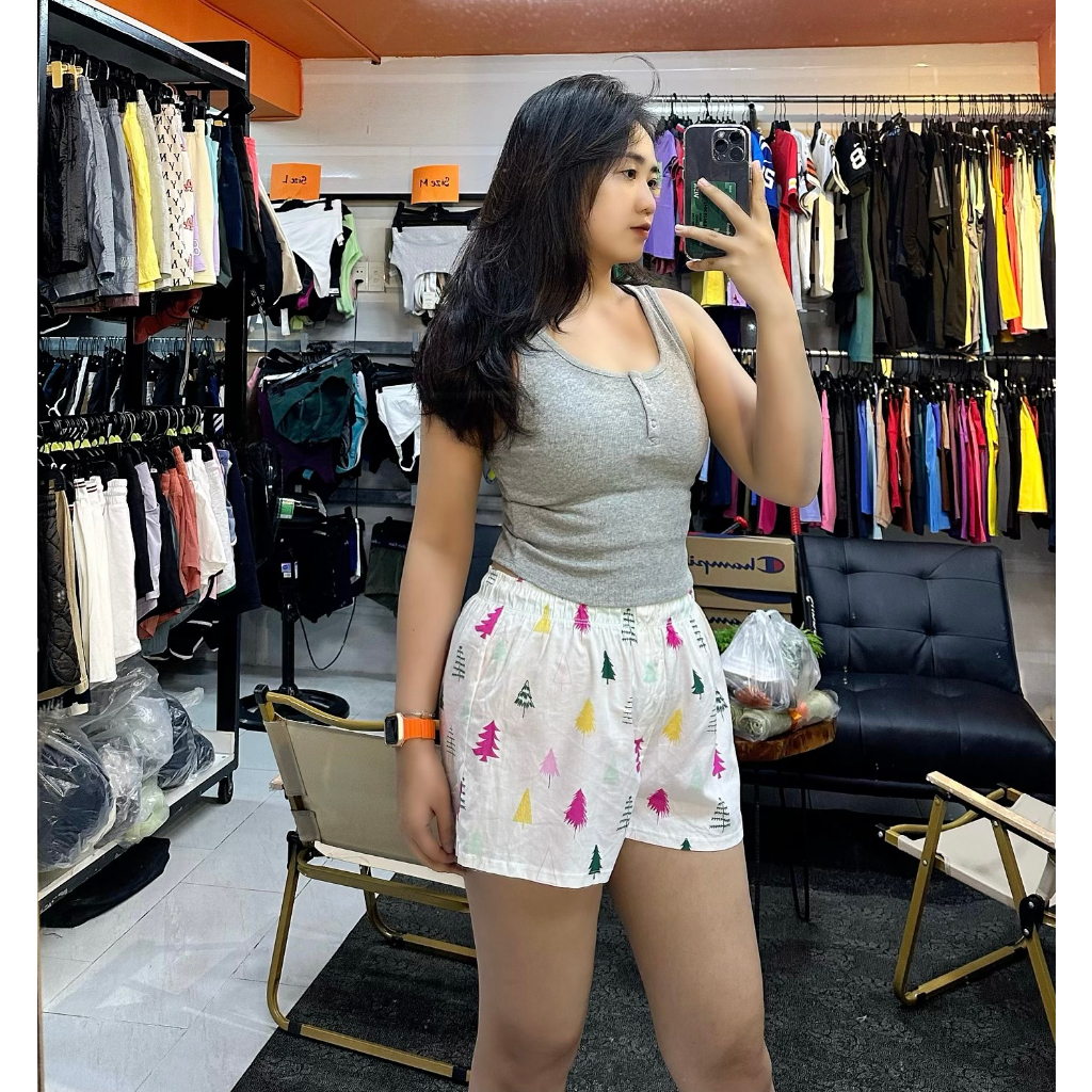 Quần ngủ nam/nữ thun cotton mềm mát " Colsie " Hàng chính hãng/Oshop