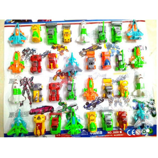 Robot biến hình oto, máy bay