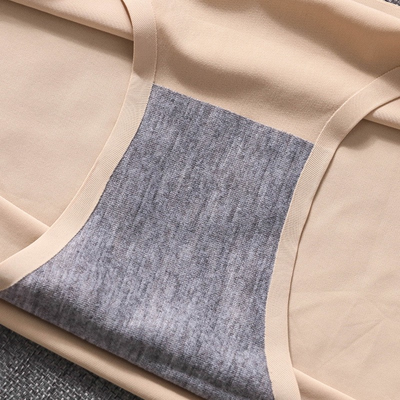 Quần Lót Nữ Lolida Cao Cấp Thiết Kế Đúc Su Không Đường May Mềm Mại Thoáng Mát MÃ 810