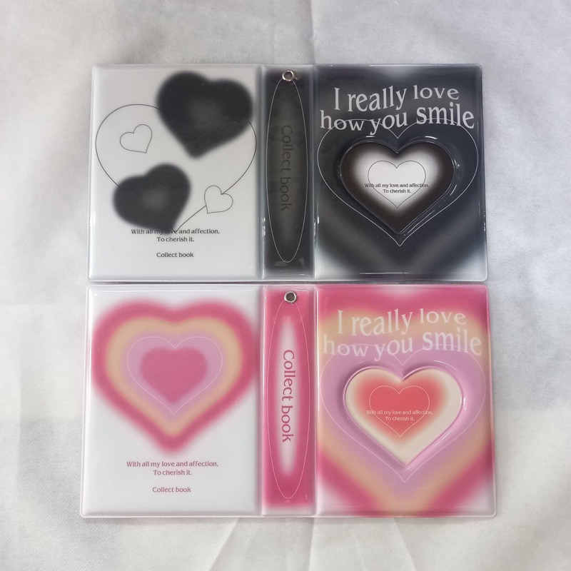Collect Book 1 ô Album ảnh mini lưu trữ lomo card phong cách Hàn Quốc