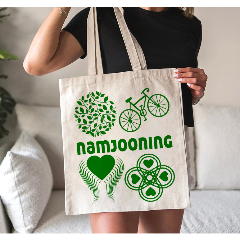 Túi Tote Namjooning BTS RM K-pop Fans