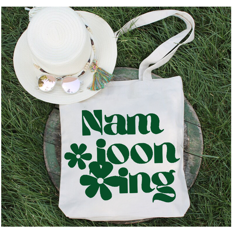 Túi Tote Namjooning BTS RM K-pop Fans