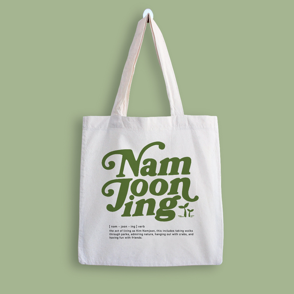 Túi Tote Namjooning BTS RM K-pop Fans