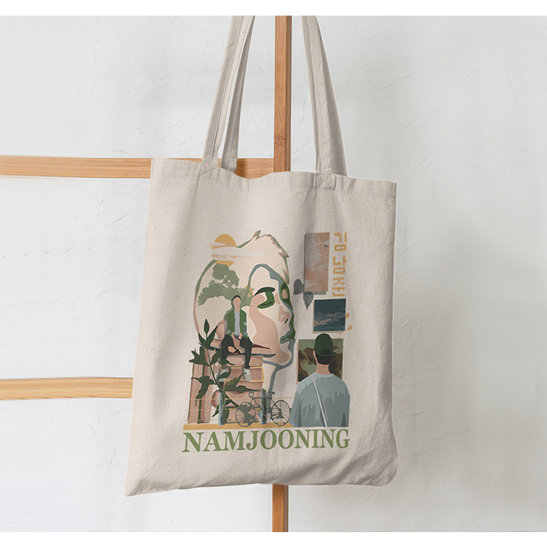 Túi Tote Namjooning BTS RM K-pop Fans