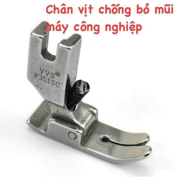 Chân vịt chống nhăn, chống bỏ mũi