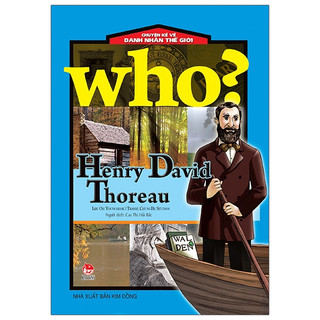 Sách - Who? Chuyện kể về danh nhân thế giới - NXB Kim Đồng