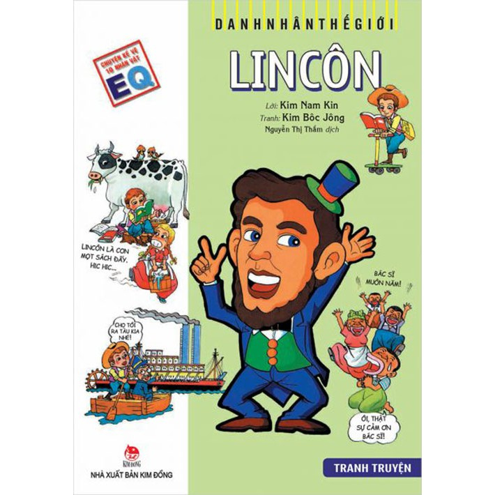 Truyện - Danh nhân thế giới  - NXB Kim Đồng