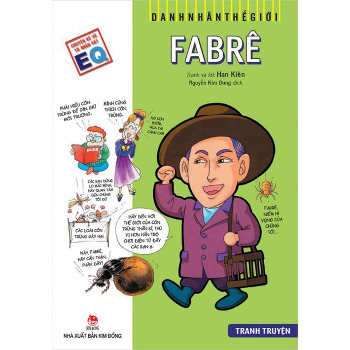 Truyện - Danh nhân thế giới  - NXB Kim Đồng