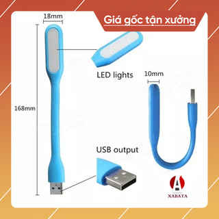 Đèn led dẻo mini cổng usb tiện lợi, đèn led usb siêu sáng cho đọc sách, học bài, cắm laptop...