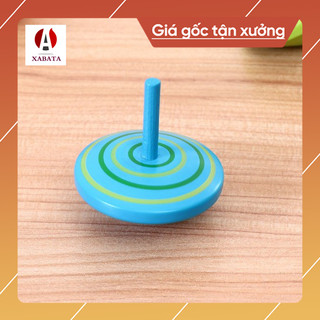 Con Cù Quay Mini Bằng Gỗ Cho Trẻ Em