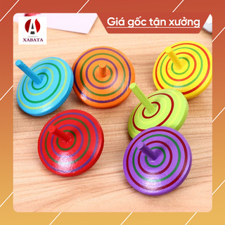 Con Cù Quay Mini Bằng Gỗ Cho Trẻ Em