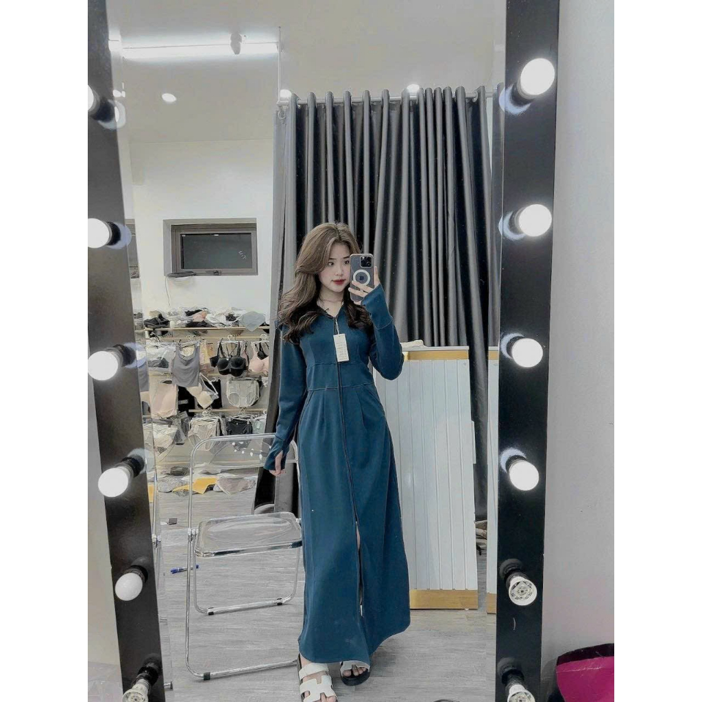 Áo nắng Dài vải Umi Cotton, áo chống nắng toàn thân