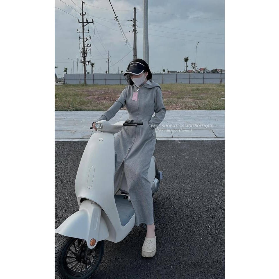 Áo nắng Dài vải Umi Cotton, áo chống nắng toàn thân