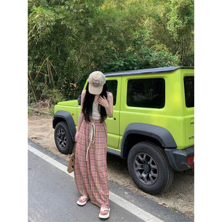 [OD-227] Chân váy kẻ màu cạp chun