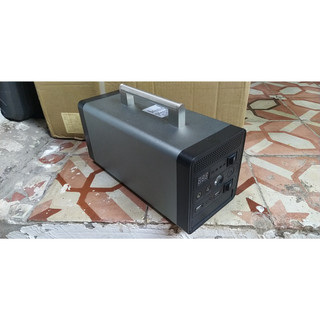 Trạm sạc dự phòng di động 300W- 500W - ổ cắm 220V xoay chiều tiện dụng