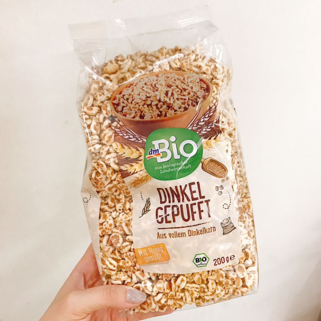 Bỏng lúa mì hữu cơ Dmbio 300g