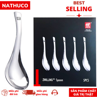 Thìa muỗng ăn cơm phở inox đức Zwilling Inox 304 cao cấp