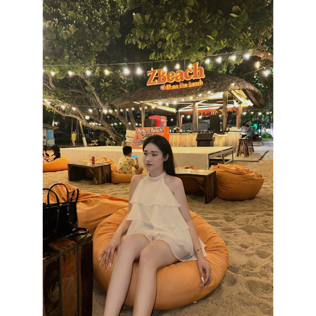 Áo yếm đũi nhăn hai lớp bani