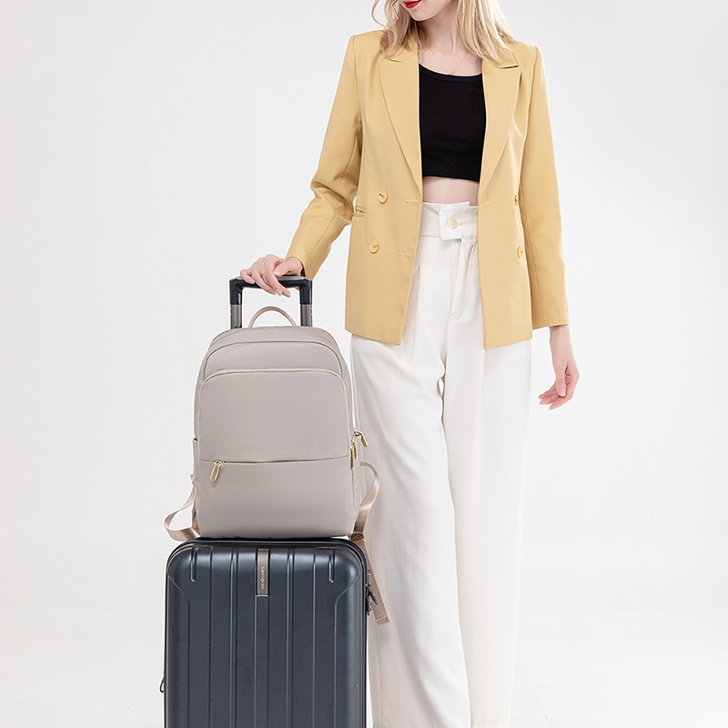 Ba lô máy tính tay nữ chống nước 14 inch thời trang dành cho nữ