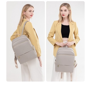 Ba lô máy tính tay nữ chống nước 14 inch thời trang dành cho nữ