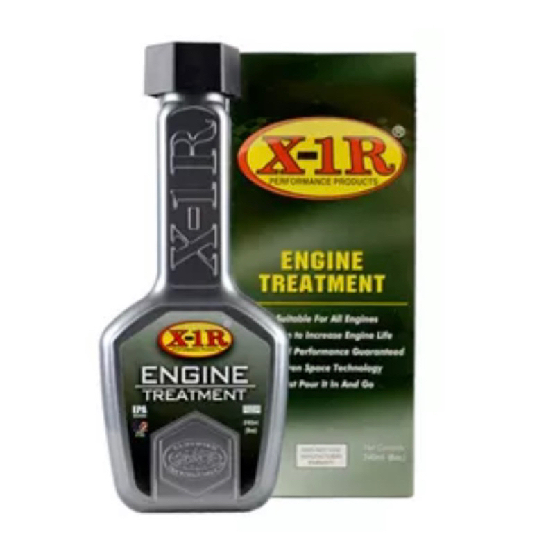 Phụ gia nhớt ô tô X1R Engine Treatment 240ml nhập Mỹ giúp động cơ mạnh mẽ, bôi trơn tốt tiết kiệm nhiên liệu