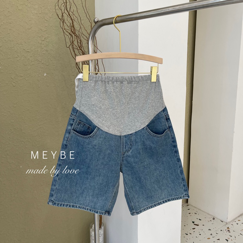 QUẦN NGỐ BẦU JEAN THIẾT KẾ CAO CẤP MEYBE HOUSE