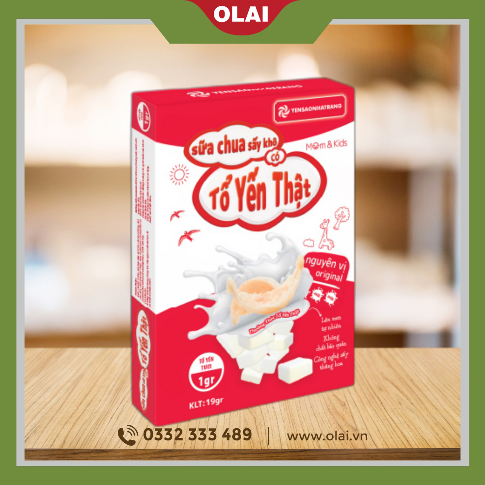 SỮA CHUA KHÔ YẾN SÀO - THƠM NGON, BỔ DƯỠNG, GIÁ RẺ