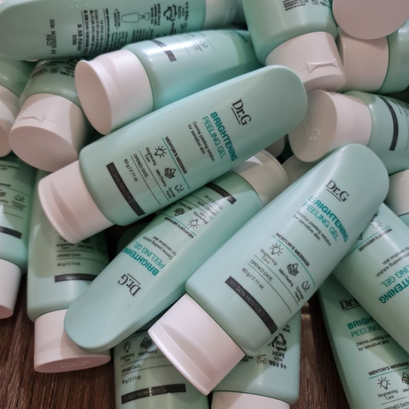Tẩy da chết dạng gel Dr.G Brightening Peeling Gel cho da nhạy cảm, giúp da luôn mềm mịn và hỗ trợ làm sáng da
