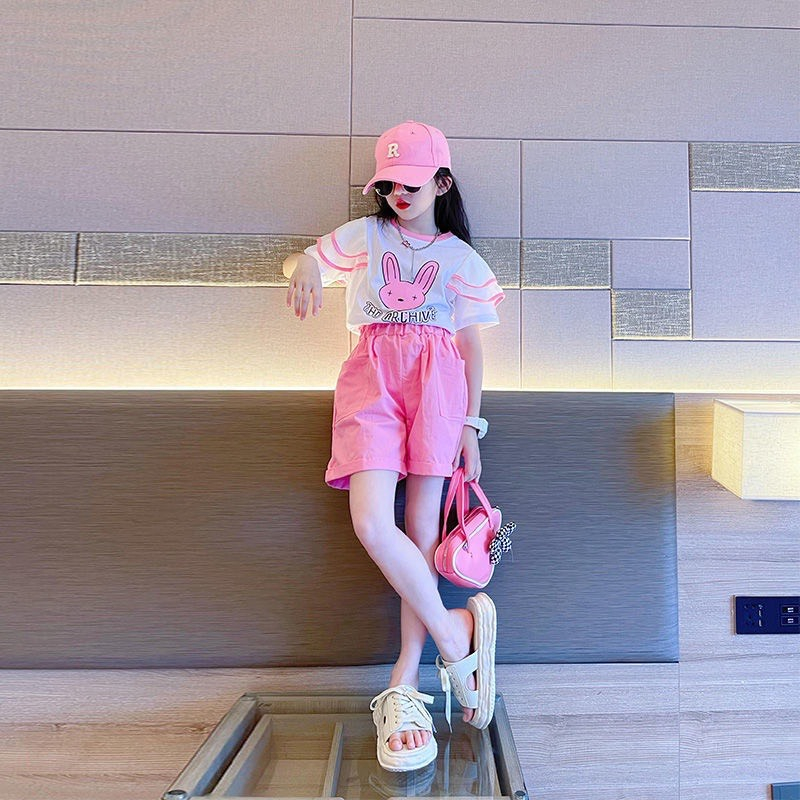 Bộ cộc bé gái hình thỏ cực đáng yêu - HAANH VNXK