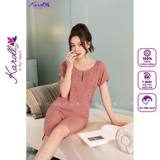 Đồ bộ nữ mặc nhà Jcvcoll - Karoll NH23.045 THÔ KẺ NHÍ. QL