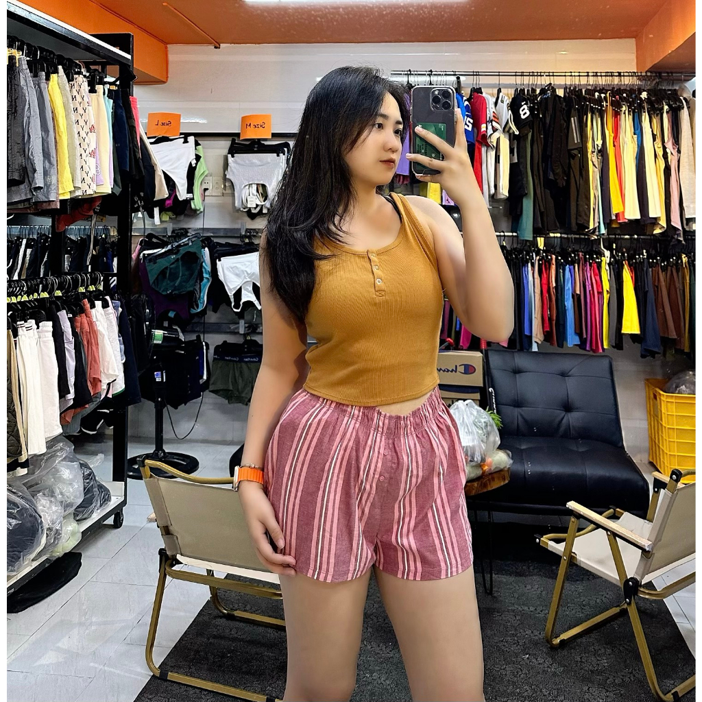 Quần ngủ nam/nữ thun cotton mềm mát " Colsie " Hàng chính hãng/Oshop