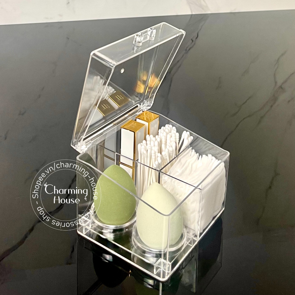 Hôp Đựng Bông Tẩy Trang